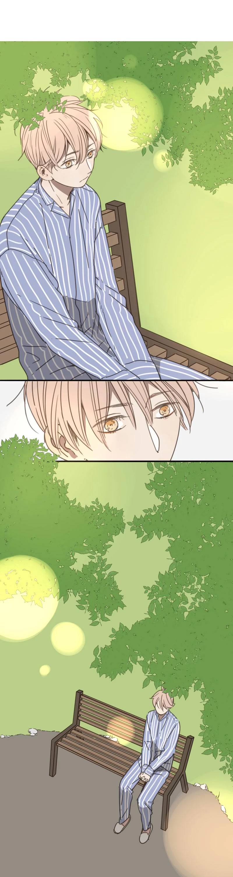 Silent Color Chapter 15 page 18 - Chapter 15