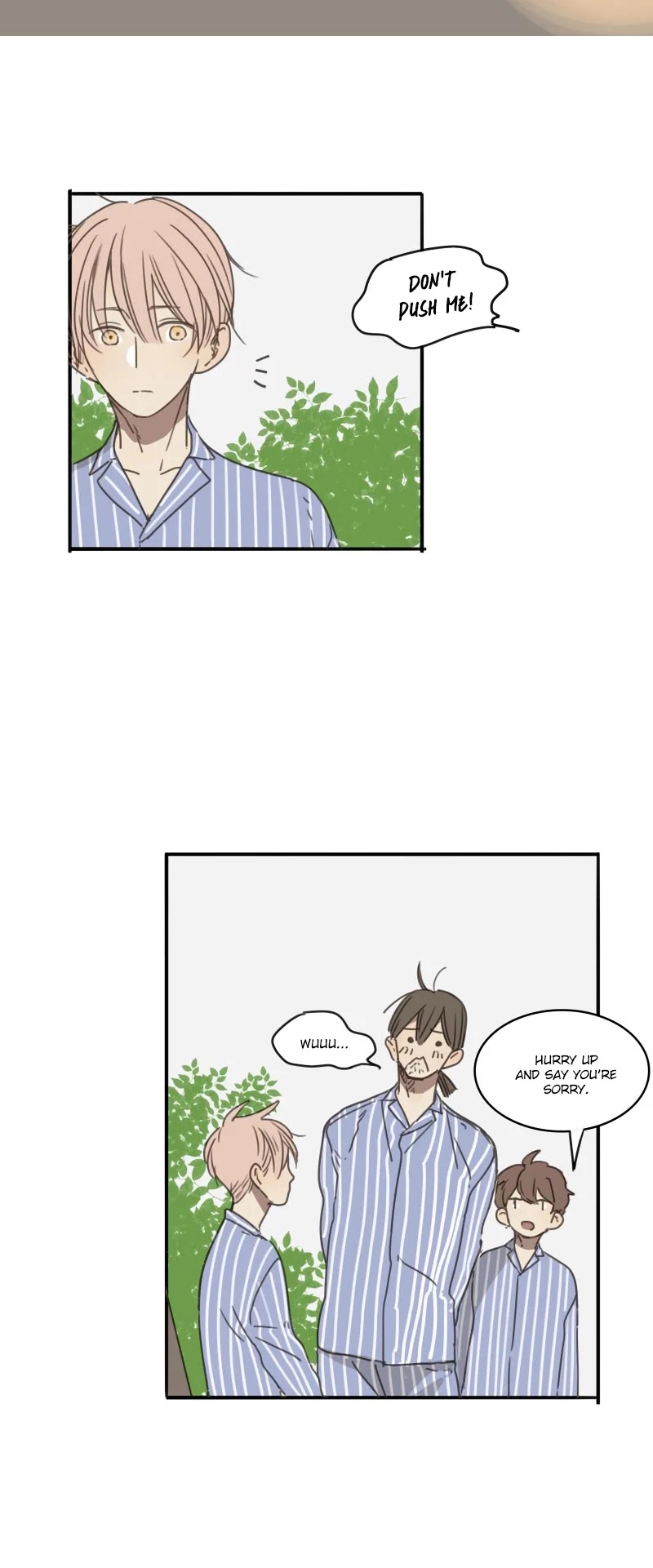 Silent Color Chapter 15 page 19 - Chapter 15