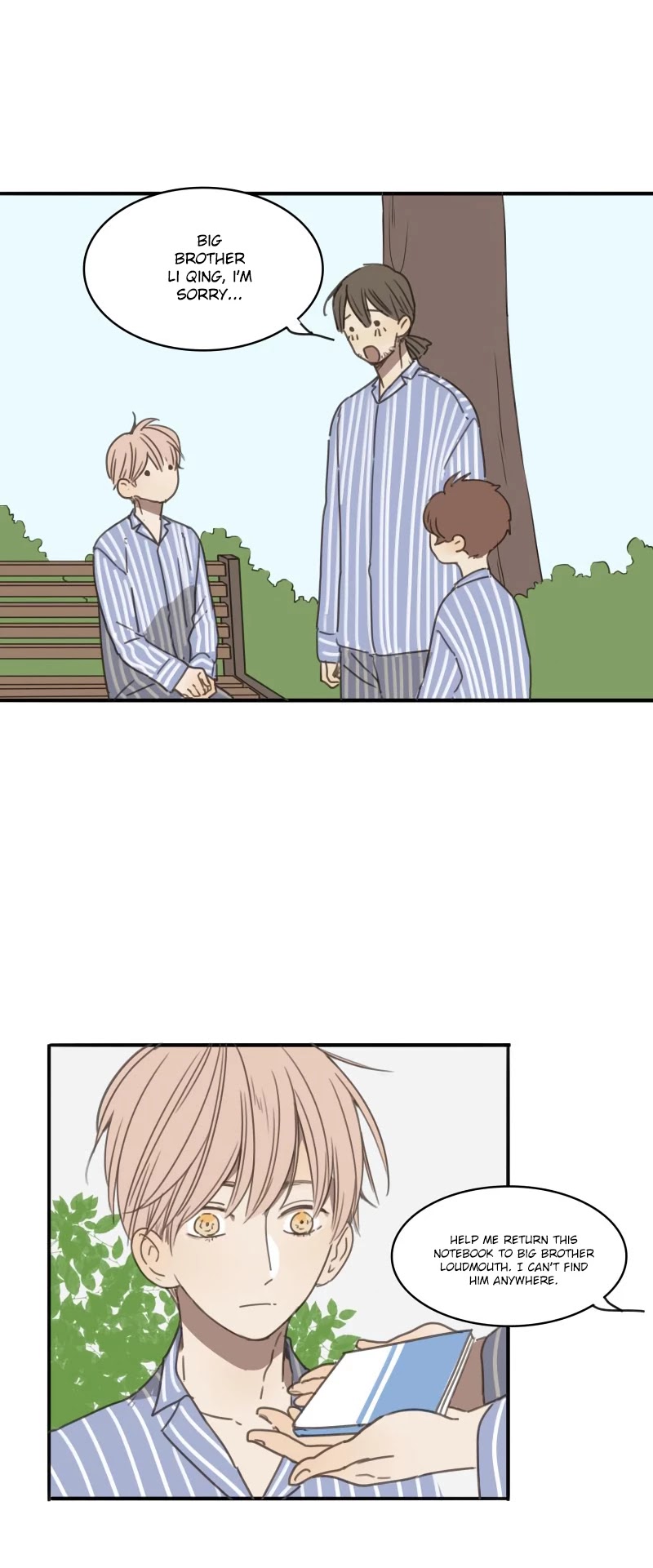 Silent Color Chapter 15 page 20 - Chapter 15