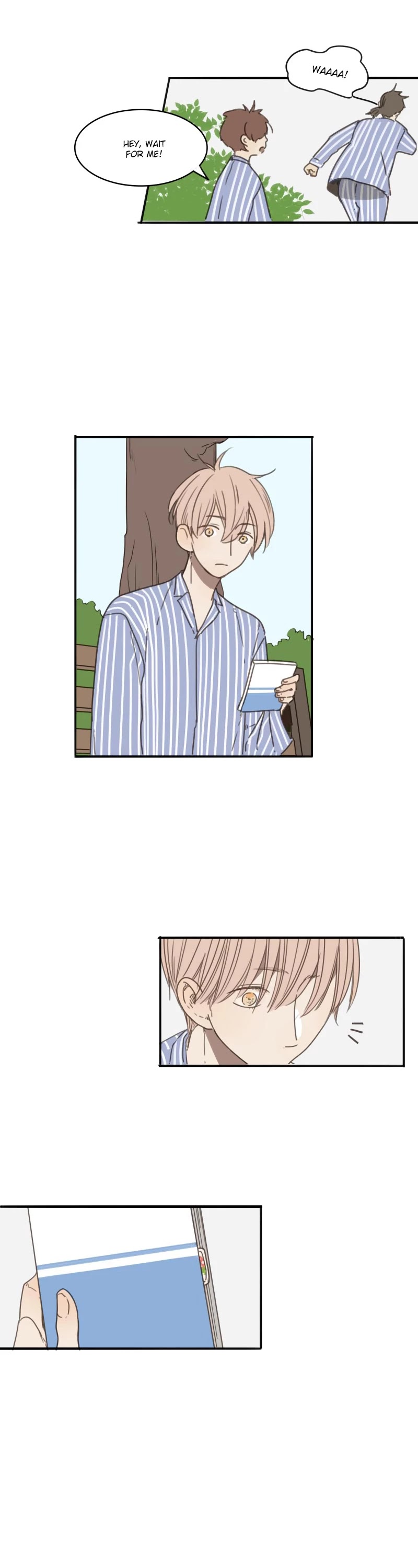 Silent Color Chapter 15 page 21 - Chapter 15