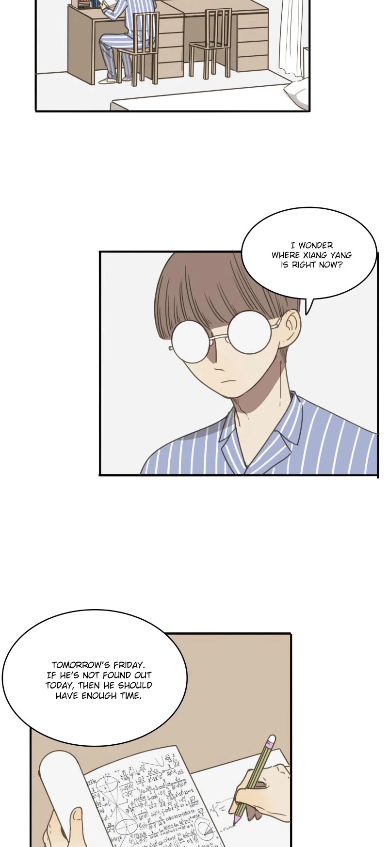 Silent Color Chapter 15 page 23 - Chapter 15