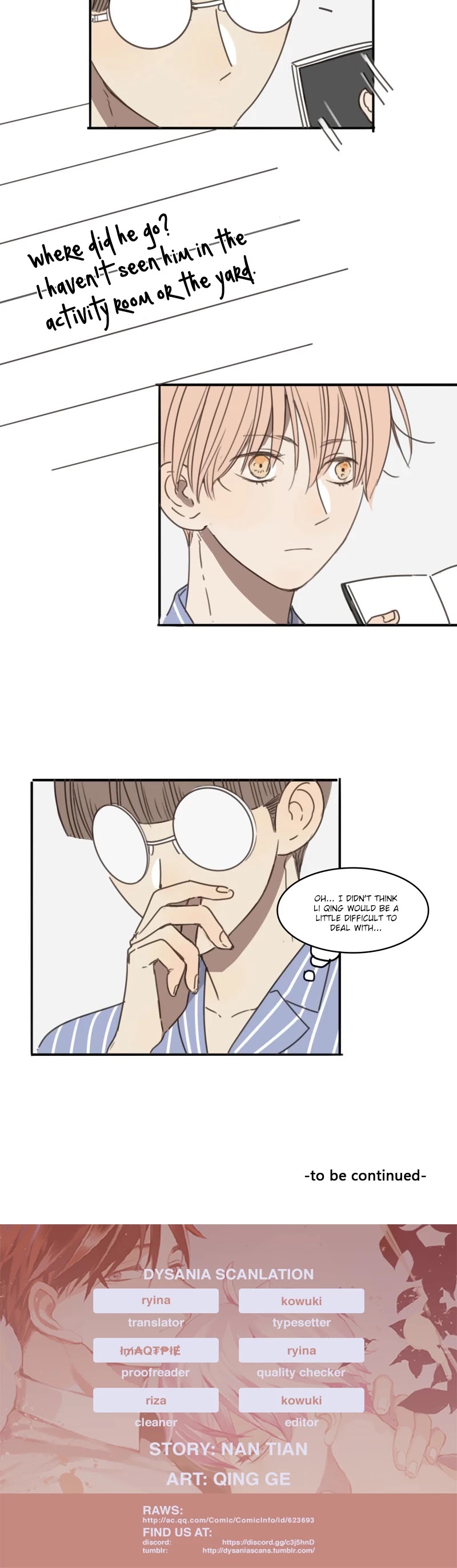 Silent Color Chapter 15 page 27 - Chapter 15