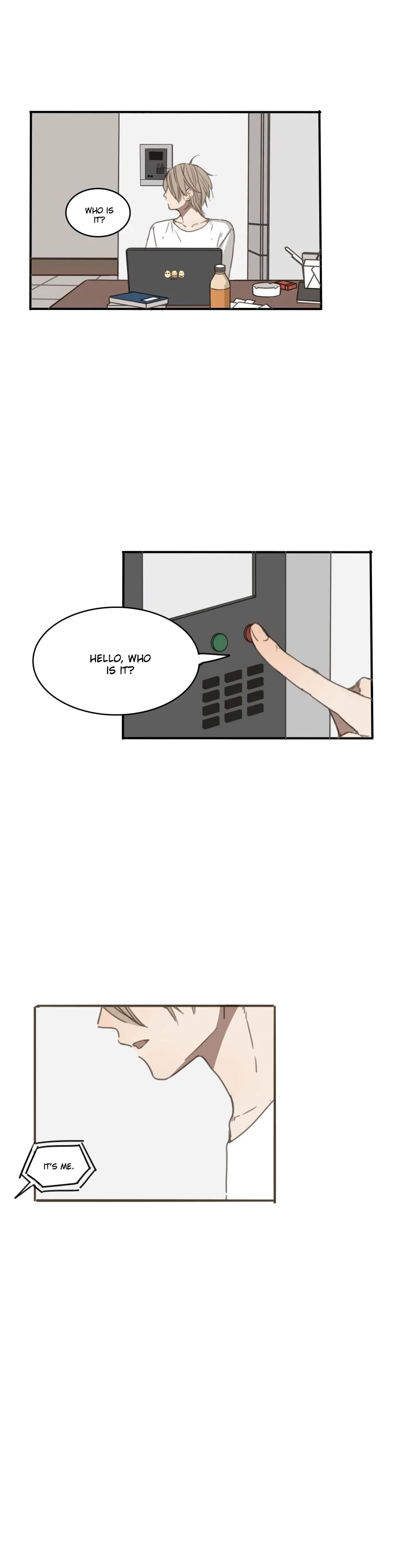 Silent Color Chapter 15 page 5 - Chapter 15