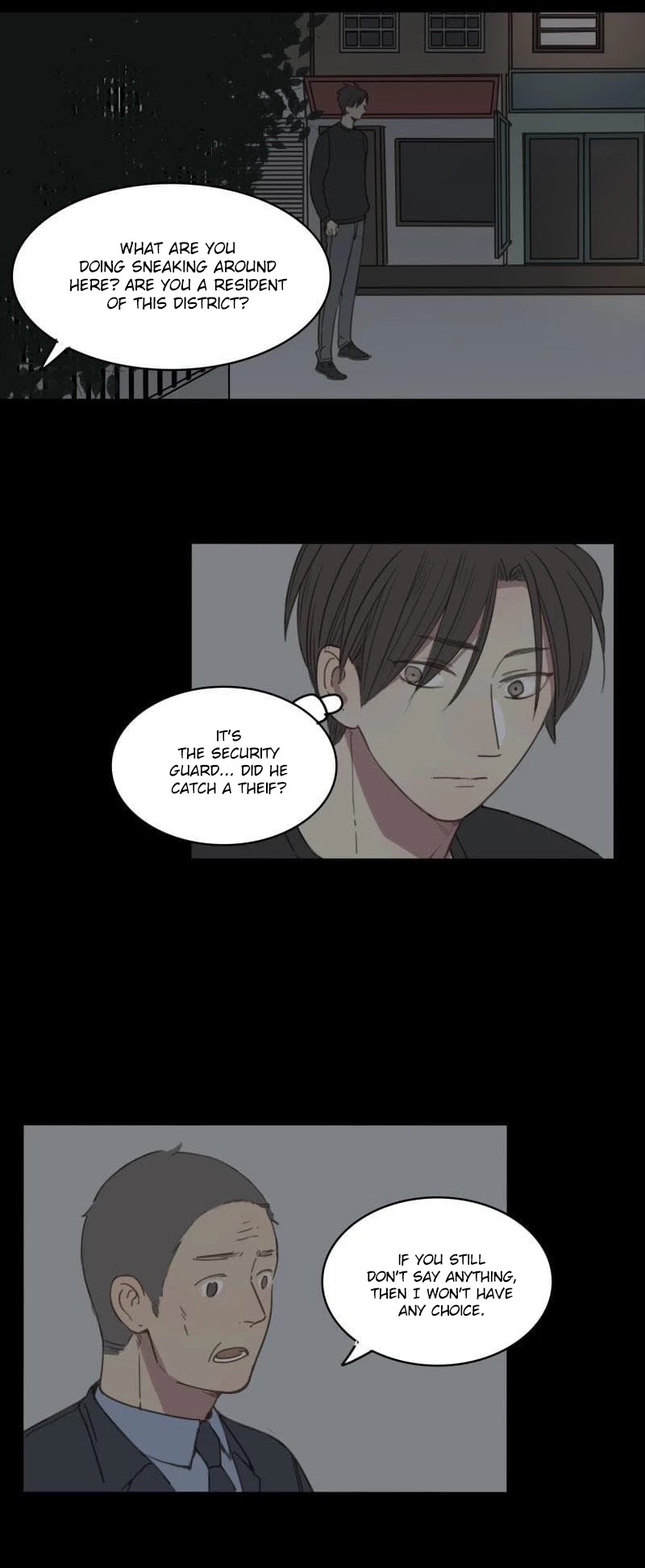 Silent Color Chapter 16 page 15 - Chapter 16