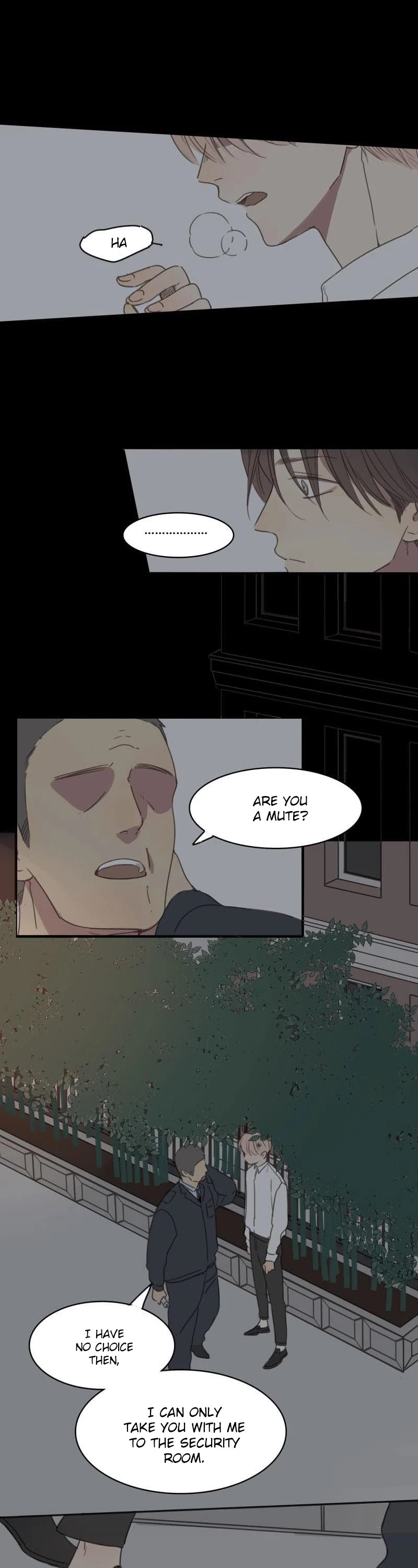 Silent Color Chapter 16 page 17 - Chapter 16