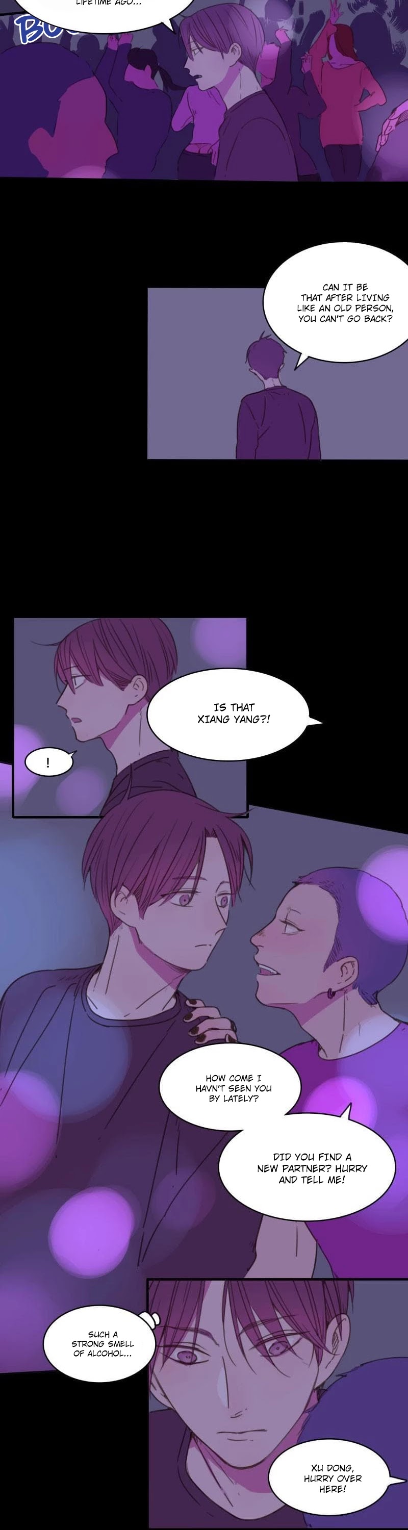 Silent Color Chapter 16 page 2 - Chapter 16