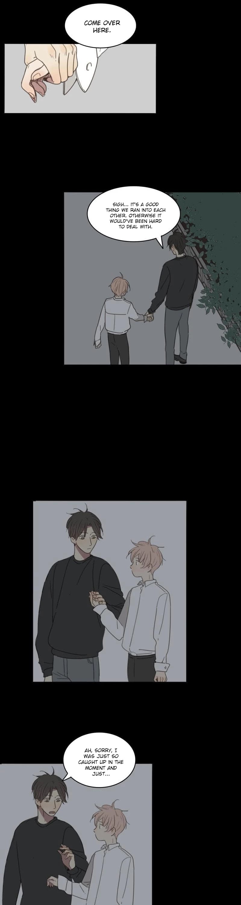 Silent Color Chapter 16 page 21 - Chapter 16