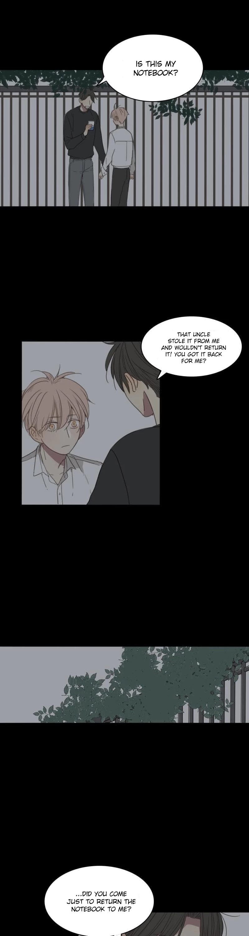 Silent Color Chapter 16 page 24 - Chapter 16