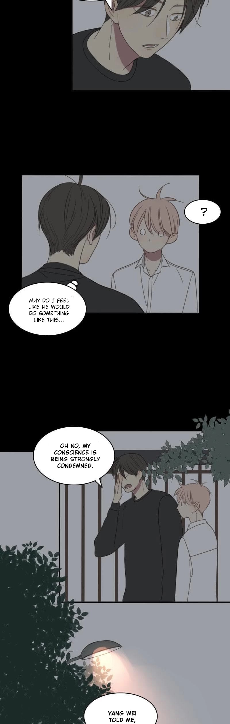 Silent Color Chapter 16 page 25 - Chapter 16