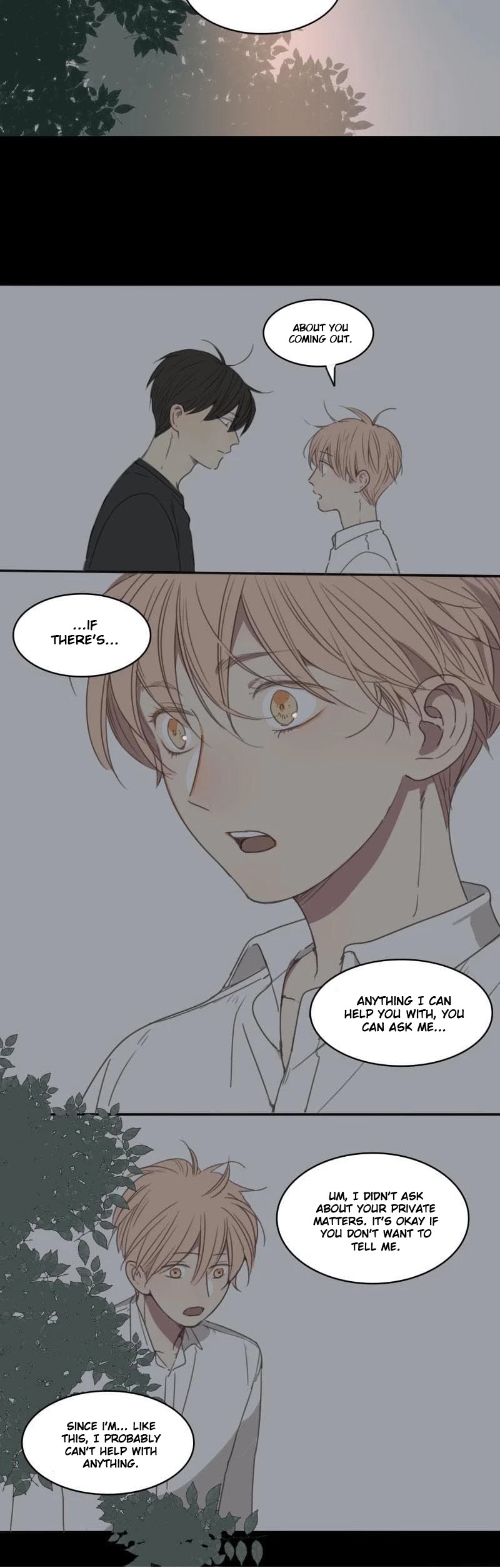 Silent Color Chapter 16 page 26 - Chapter 16