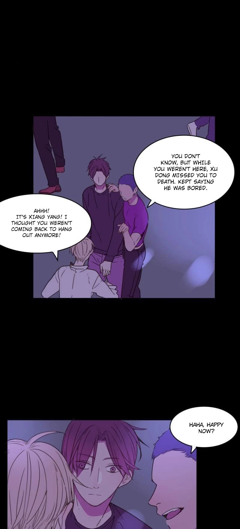 Silent Color Chapter 16 page 3 - Chapter 16