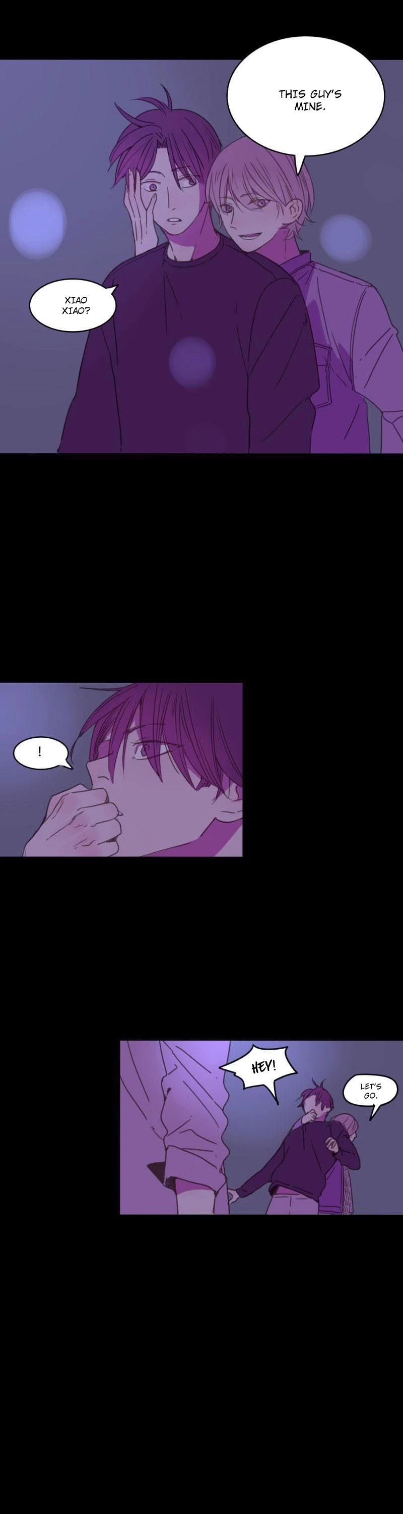 Silent Color Chapter 16 page 5 - Chapter 16