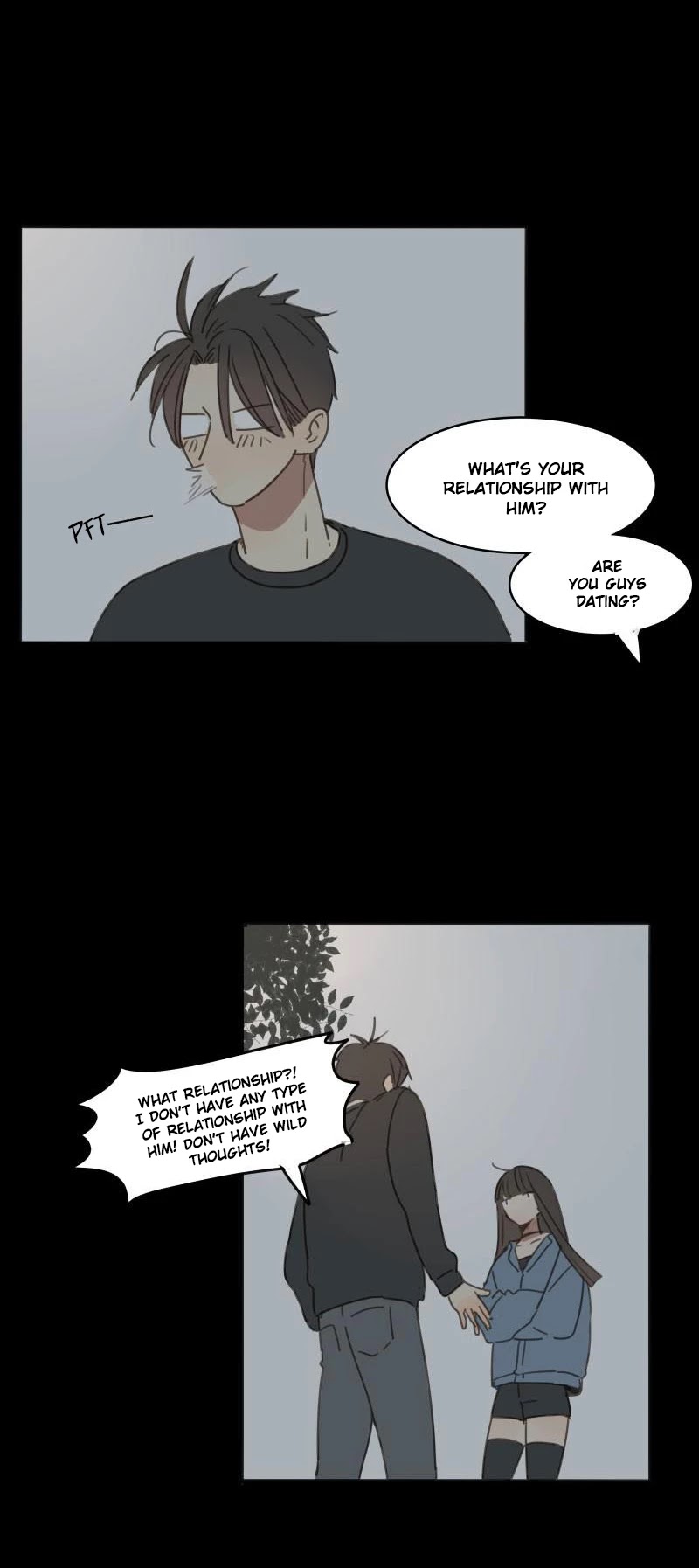 Silent Color Chapter 17 page 12 - Chapter 17
