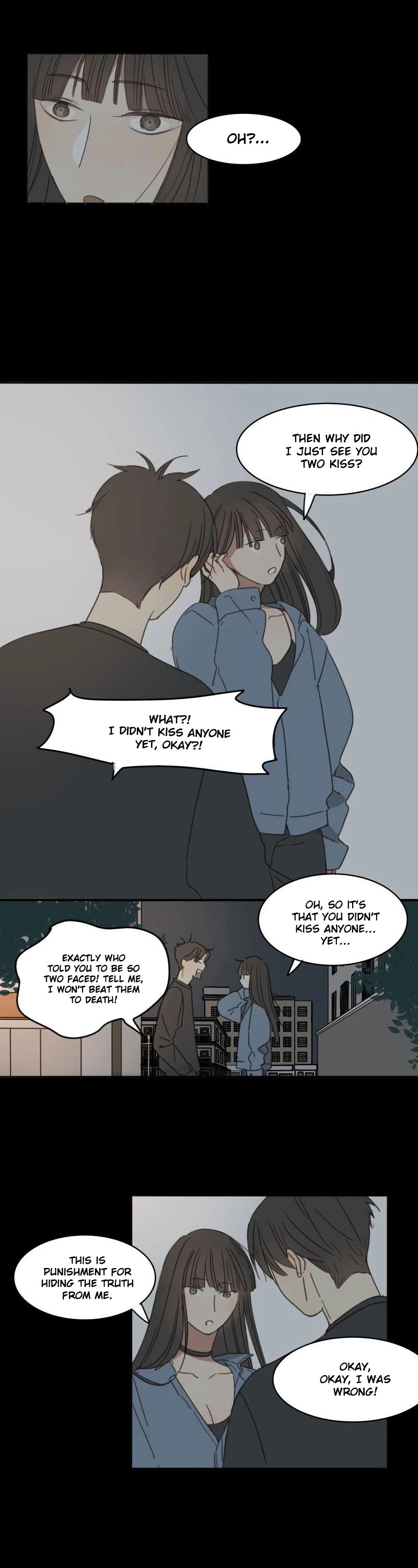 Silent Color Chapter 17 page 13 - Chapter 17