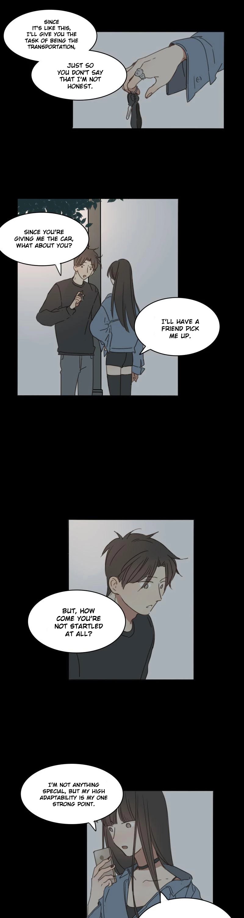 Silent Color Chapter 17 page 14 - Chapter 17