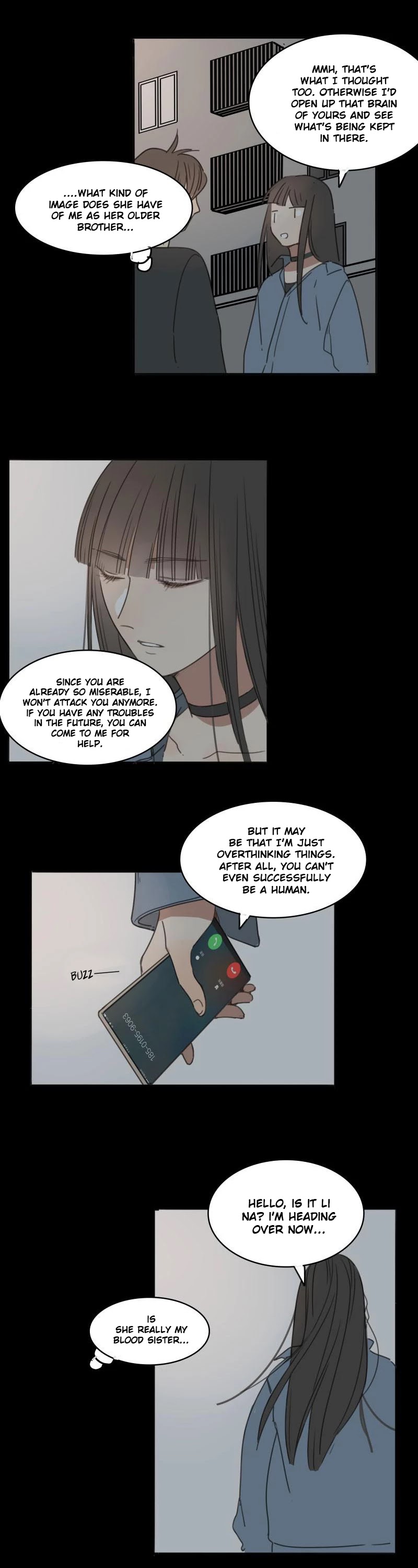 Silent Color Chapter 17 page 17 - Chapter 17