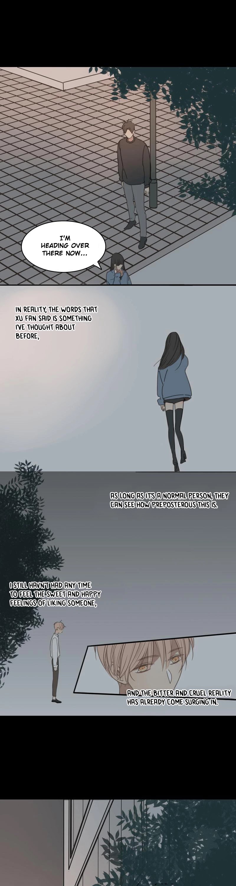 Silent Color Chapter 17 page 18 - Chapter 17