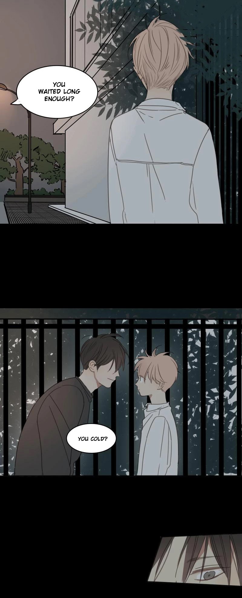 Silent Color Chapter 17 page 19 - Chapter 17