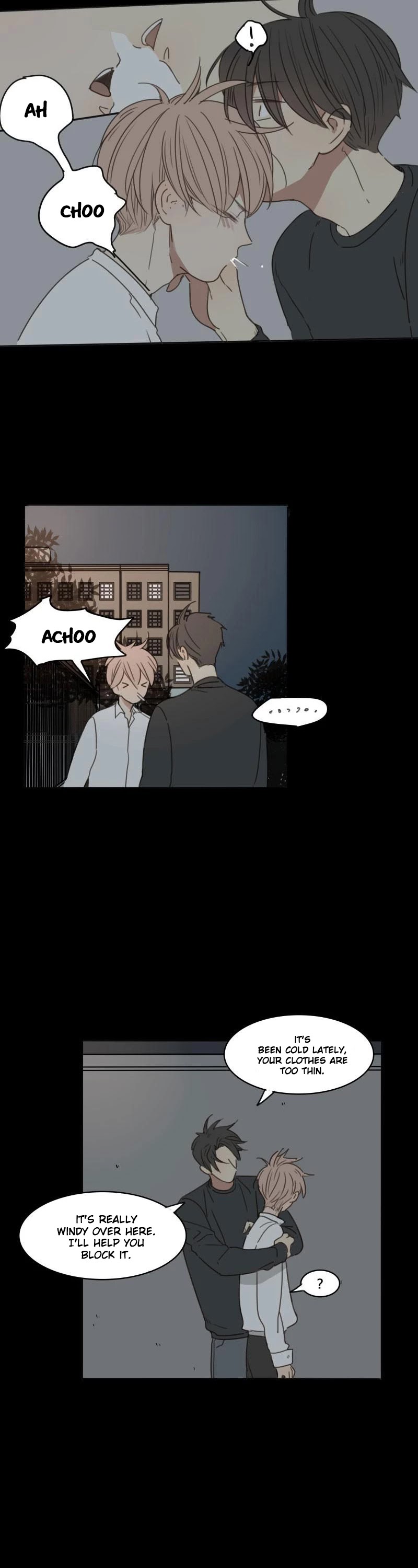 Silent Color Chapter 17 page 2 - Chapter 17
