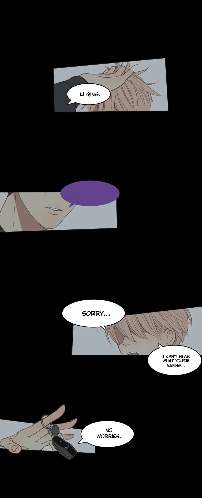 Silent Color Chapter 17 page 20 - Chapter 17