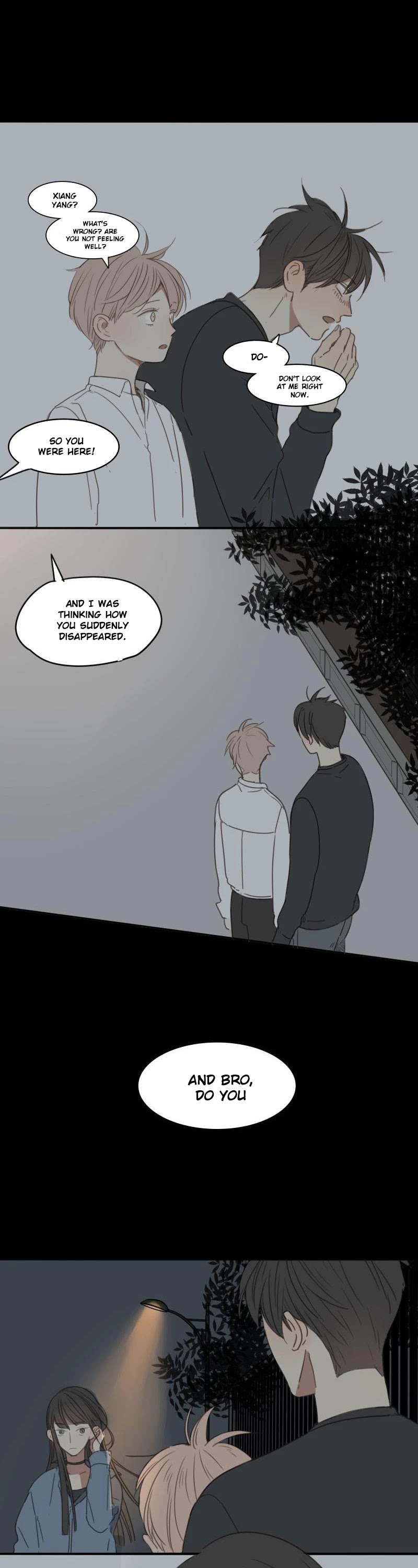 Silent Color Chapter 17 page 5 - Chapter 17