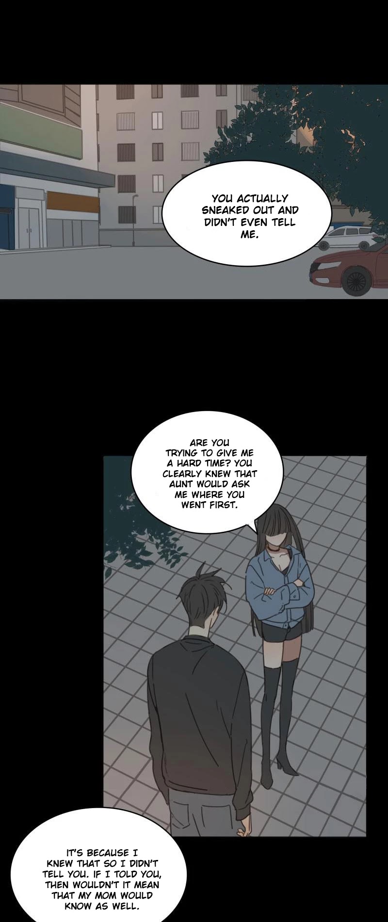Silent Color Chapter 17 page 7 - Chapter 17