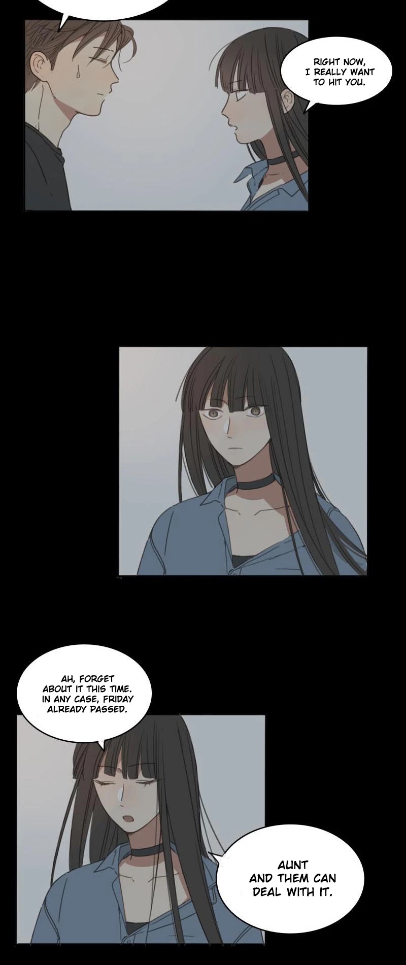 Silent Color Chapter 17 page 8 - Chapter 17
