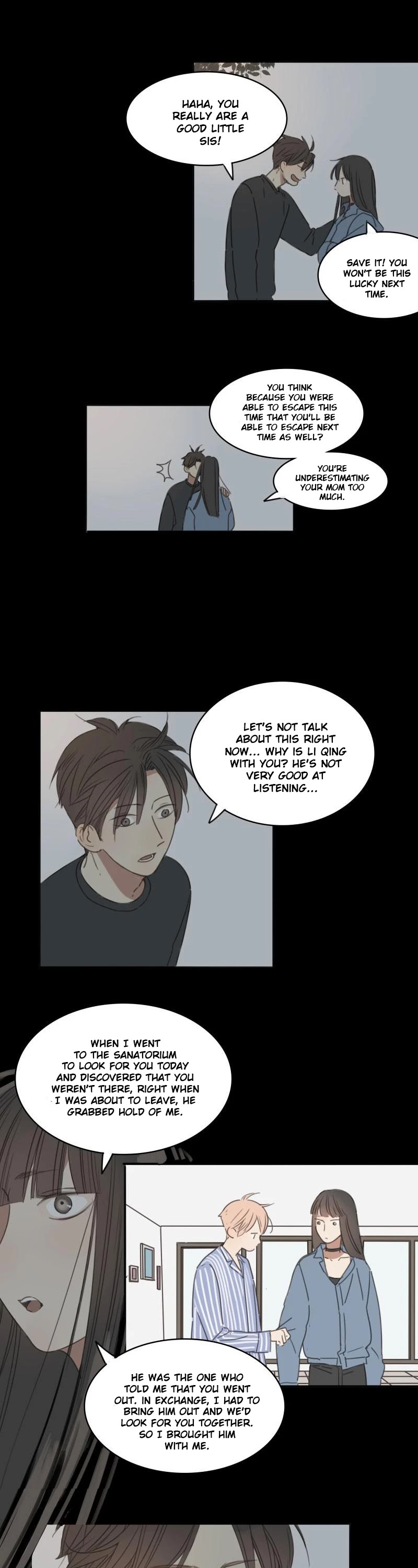 Silent Color Chapter 17 page 9 - Chapter 17
