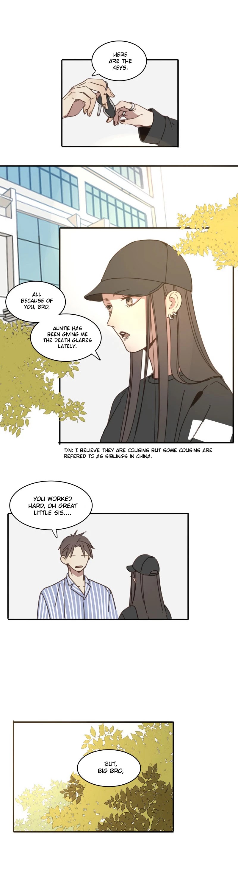 Silent Color Chapter 18 page 1 - Chapter 18