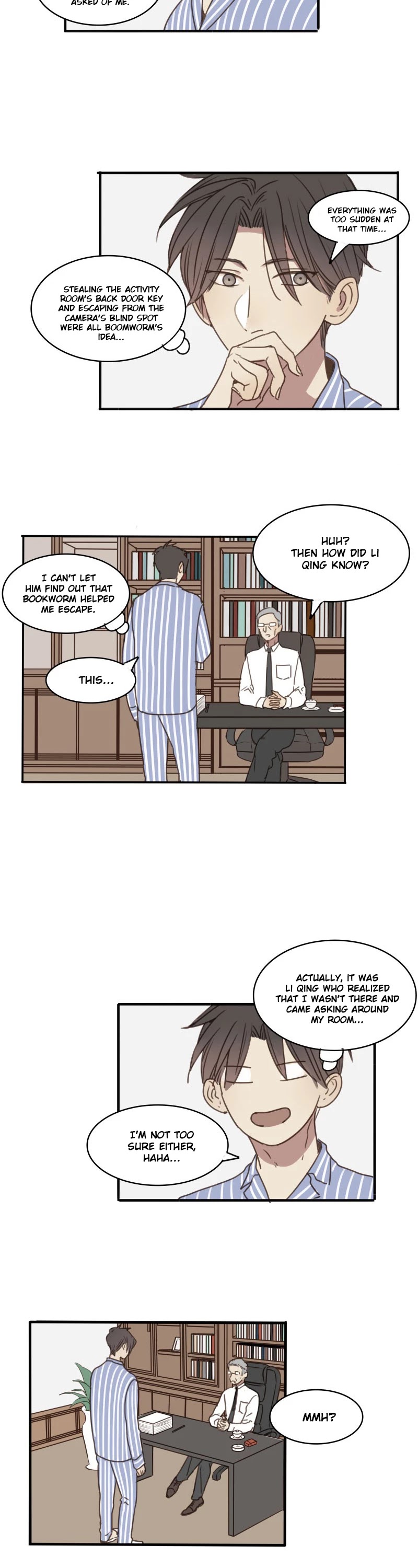 Silent Color Chapter 18 page 10 - Chapter 18