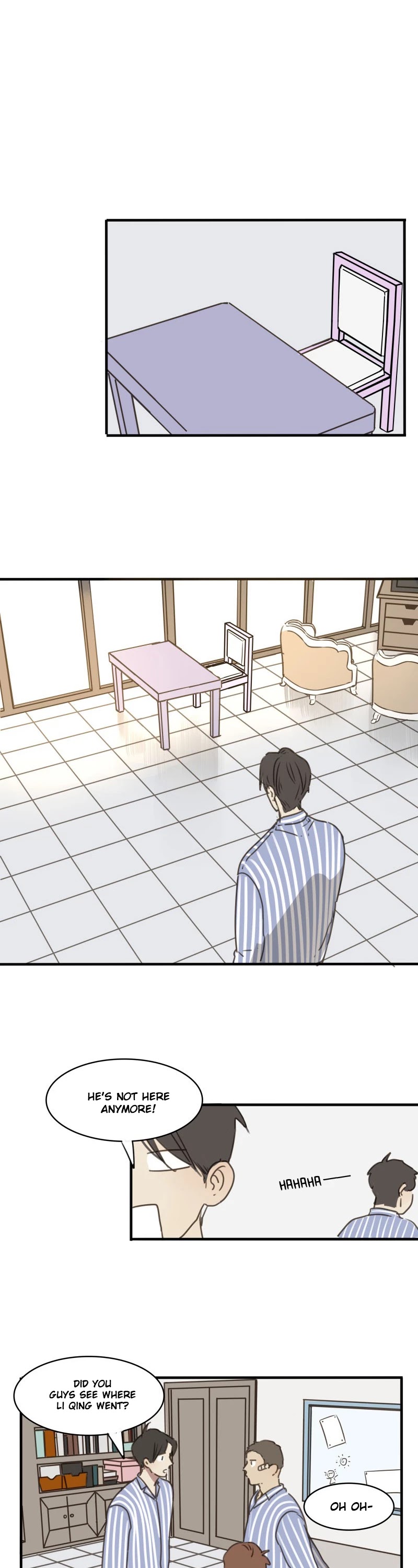 Silent Color Chapter 18 page 13 - Chapter 18