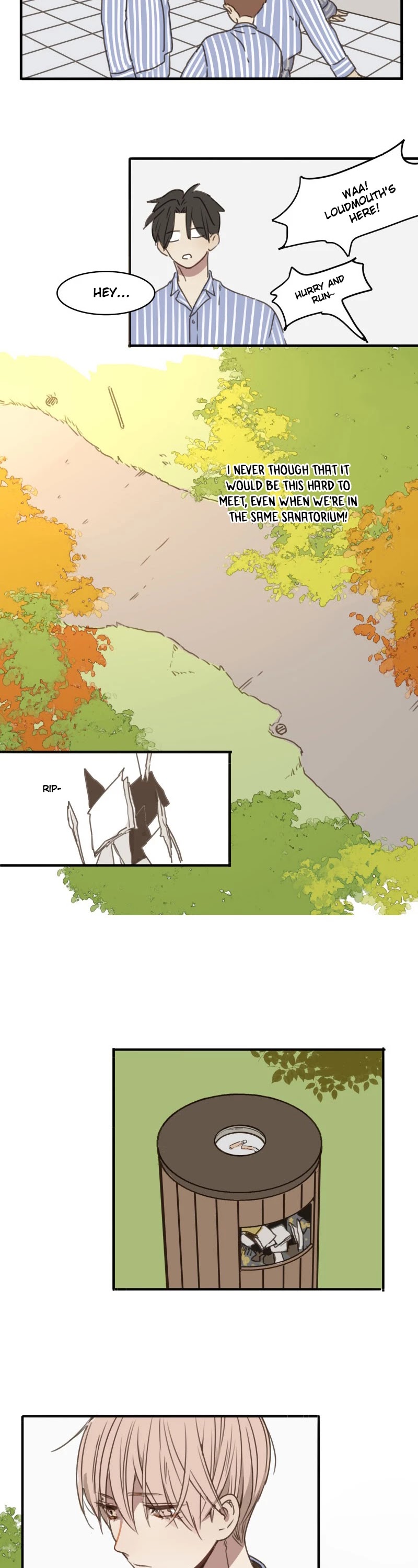 Silent Color Chapter 18 page 14 - Chapter 18