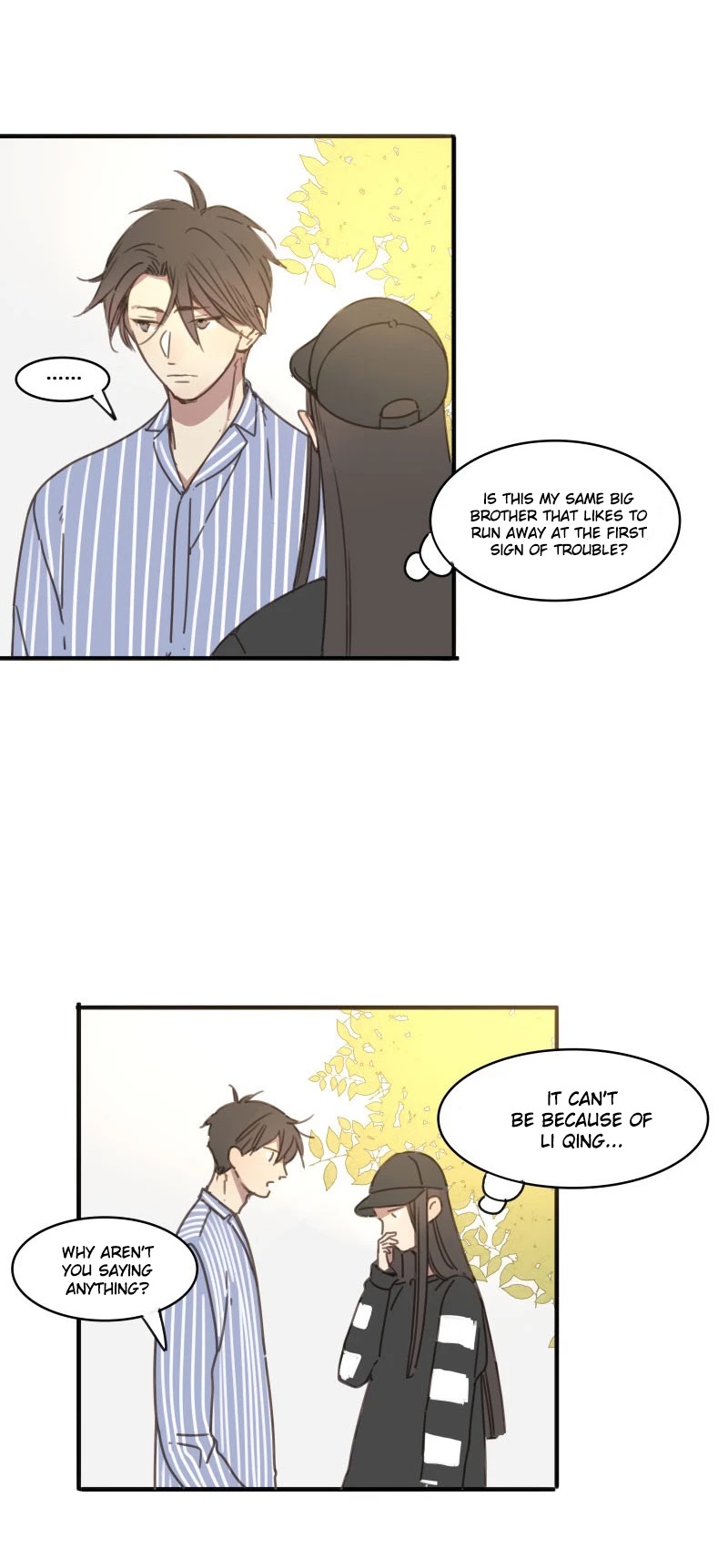 Silent Color Chapter 18 page 3 - Chapter 18