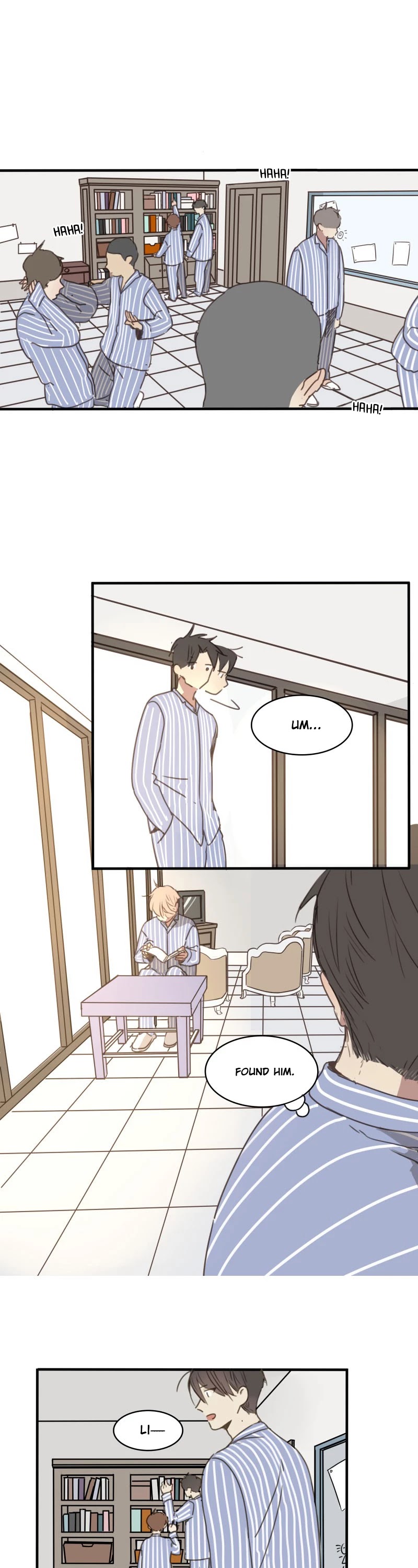 Silent Color Chapter 18 page 5 - Chapter 18