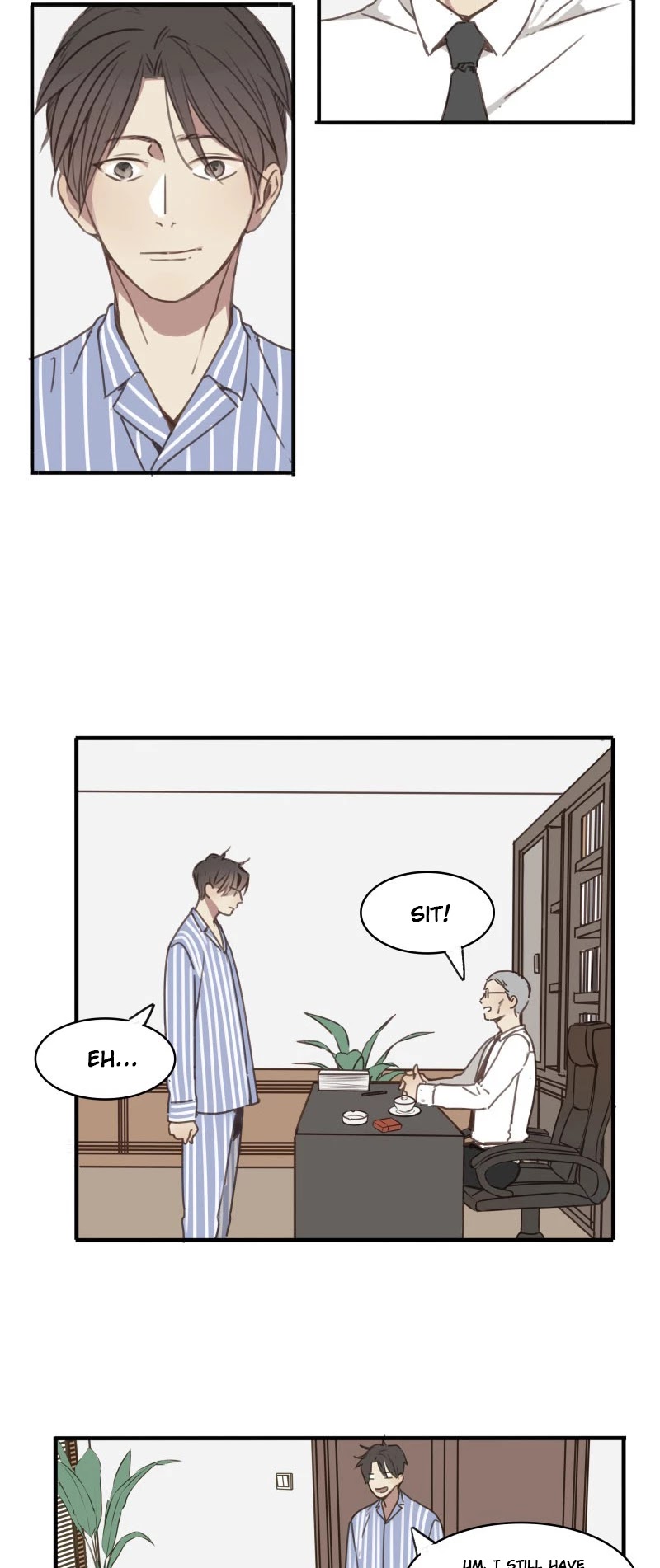 Silent Color Chapter 18 page 7 - Chapter 18