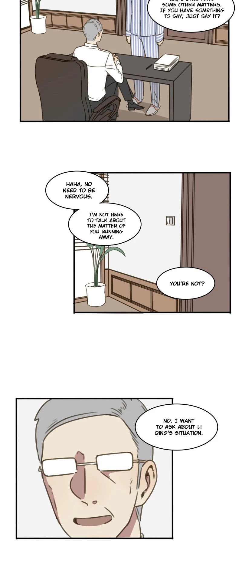 Silent Color Chapter 18 page 8 - Chapter 18