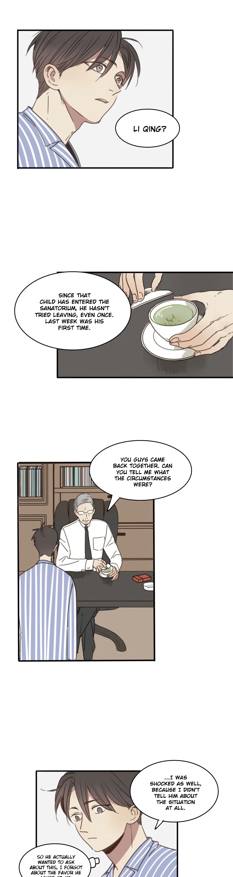 Silent Color Chapter 18 page 9 - Chapter 18