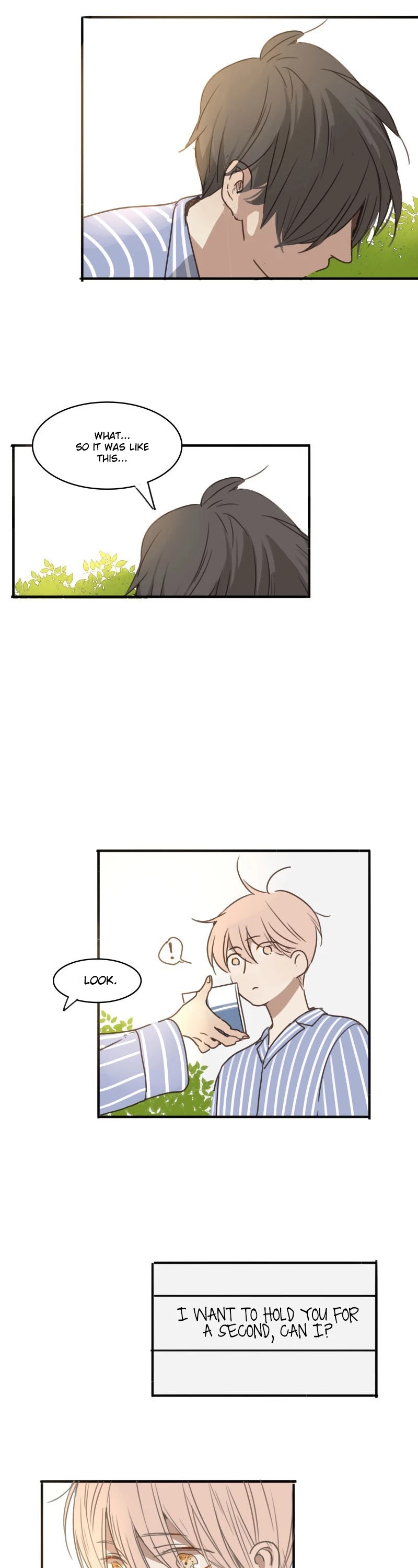 Silent Color Chapter 19 page 11 - Chapter 19