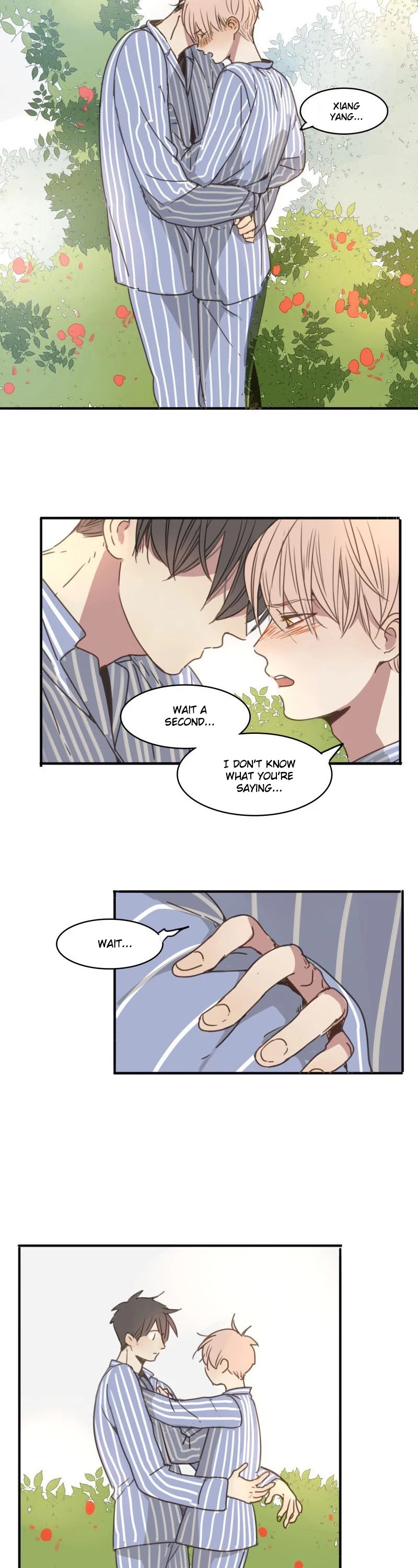 Silent Color Chapter 19 page 15 - Chapter 19