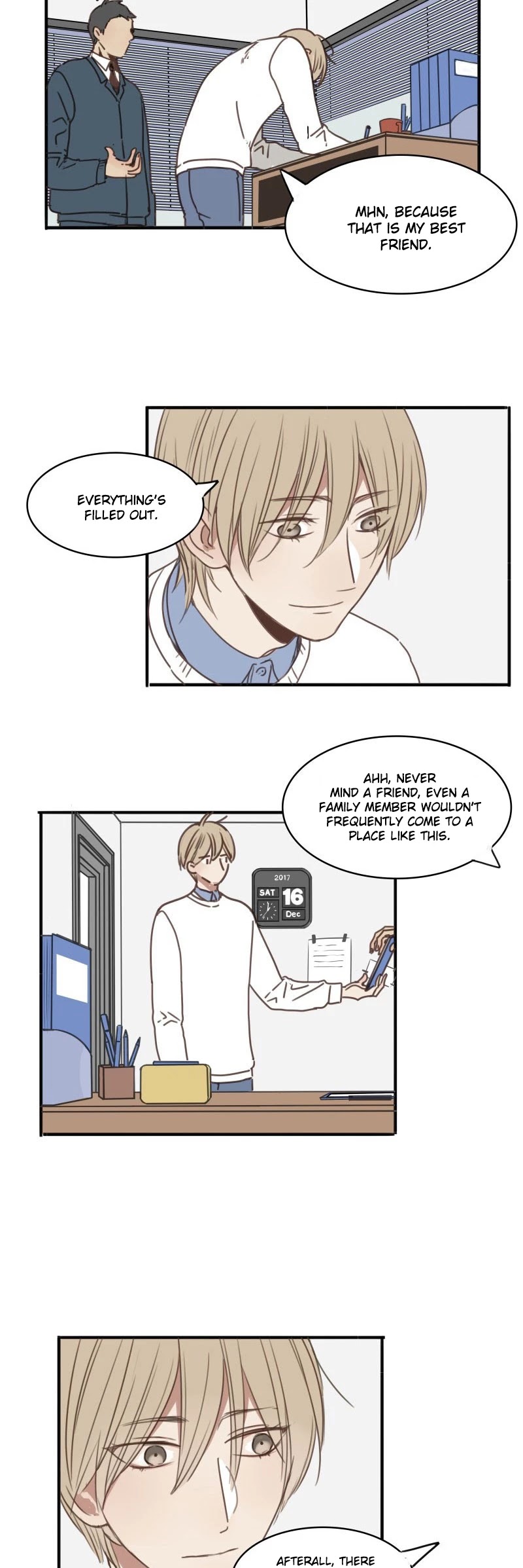 Silent Color Chapter 19 page 20 - Chapter 19