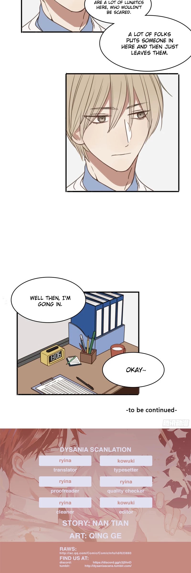 Silent Color Chapter 19 page 21 - Chapter 19