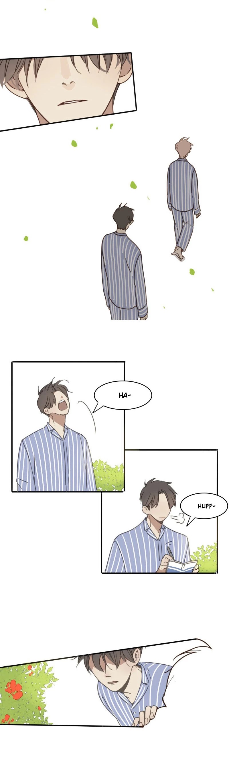 Silent Color Chapter 19 page 3 - Chapter 19