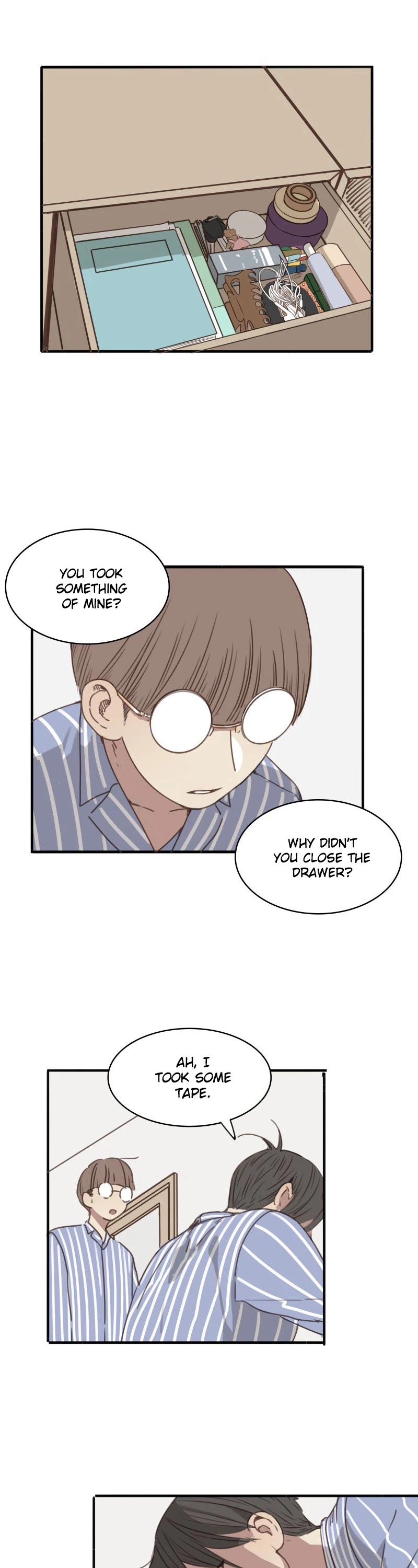 Silent Color Chapter 20 page 1 - Chapter 20