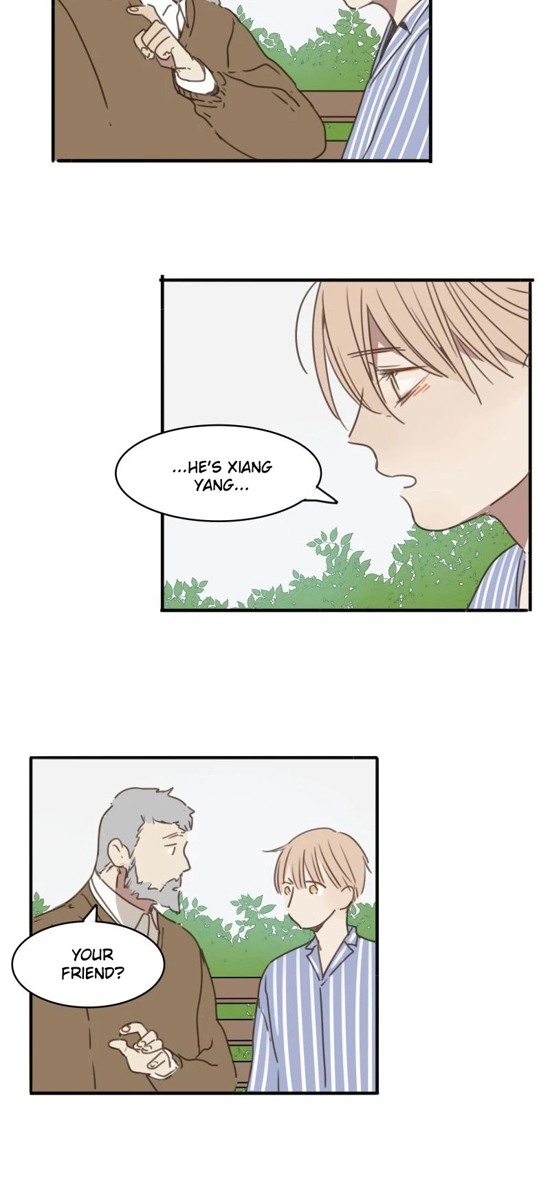 Silent Color Chapter 20 page 13 - Chapter 20