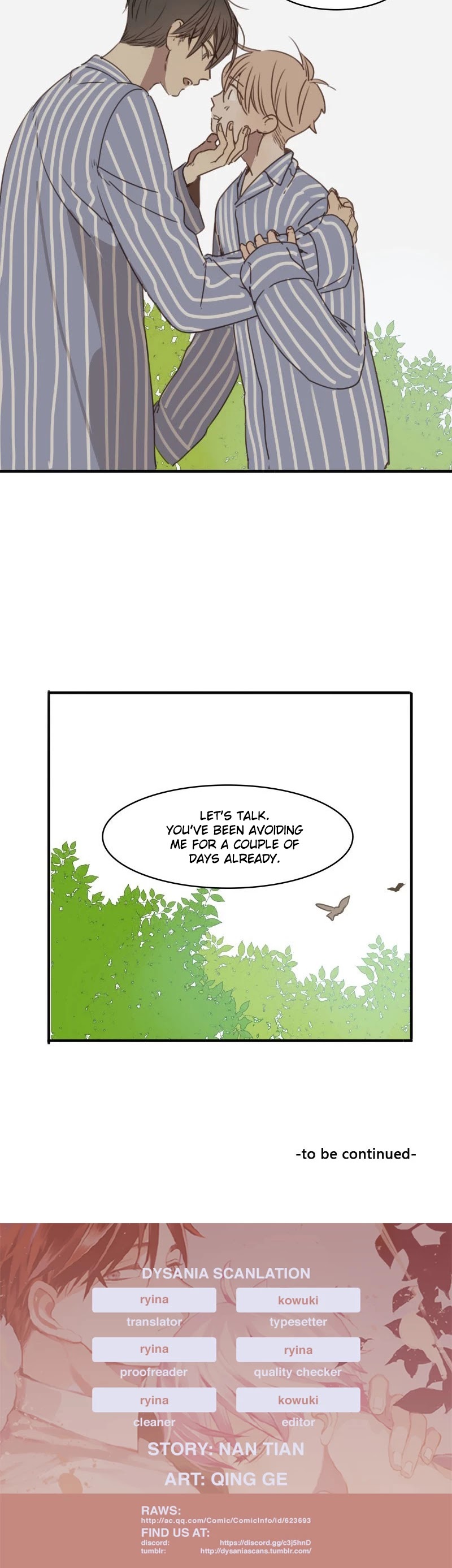 Silent Color Chapter 20 page 19 - Chapter 20