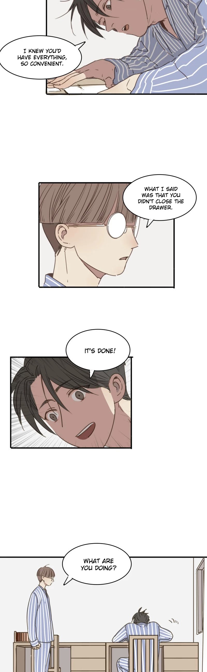 Silent Color Chapter 20 page 2 - Chapter 20