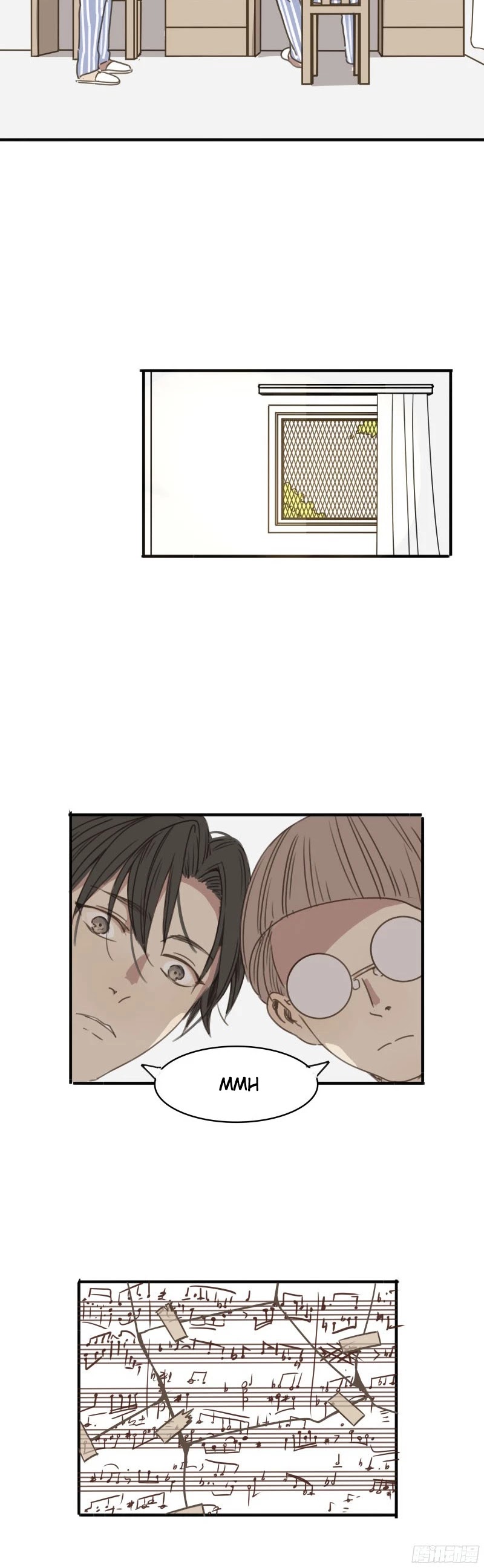Silent Color Chapter 20 page 3 - Chapter 20
