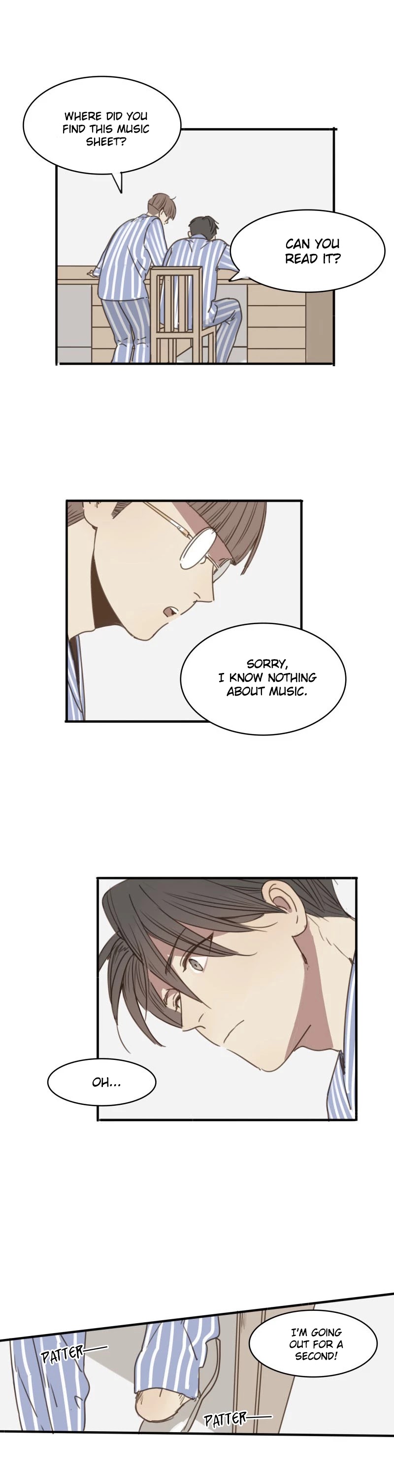 Silent Color Chapter 20 page 4 - Chapter 20
