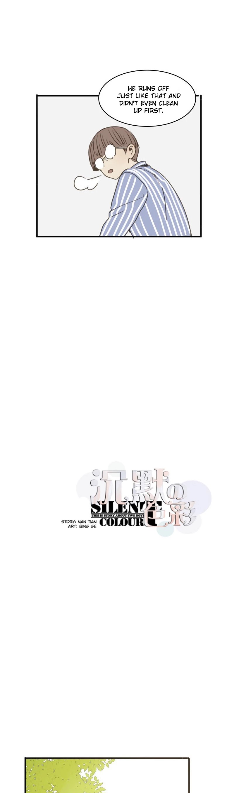 Silent Color Chapter 20 page 5 - Chapter 20