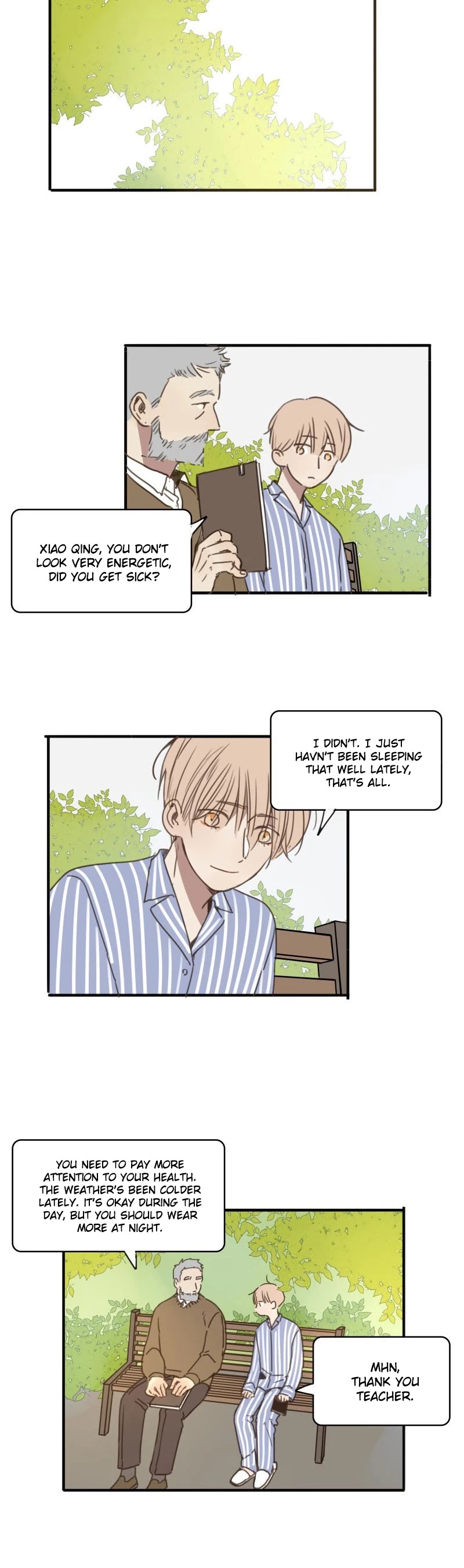 Silent Color Chapter 20 page 6 - Chapter 20